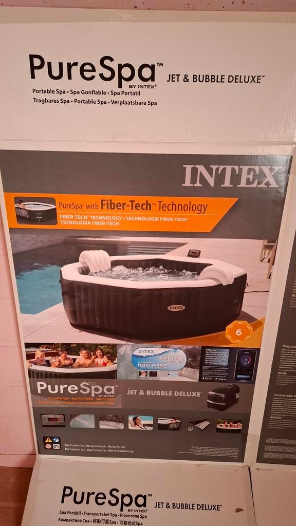 Intex jacuzzi, Tuin en Terras, Ophalen