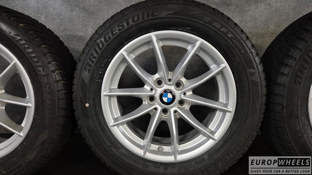 16 inch BMW 3 SERIE G20 G21 Winterbanden Runflat 774 Style, Auto-onderdelen, Gebruikt, -, Banden en Velgen, -