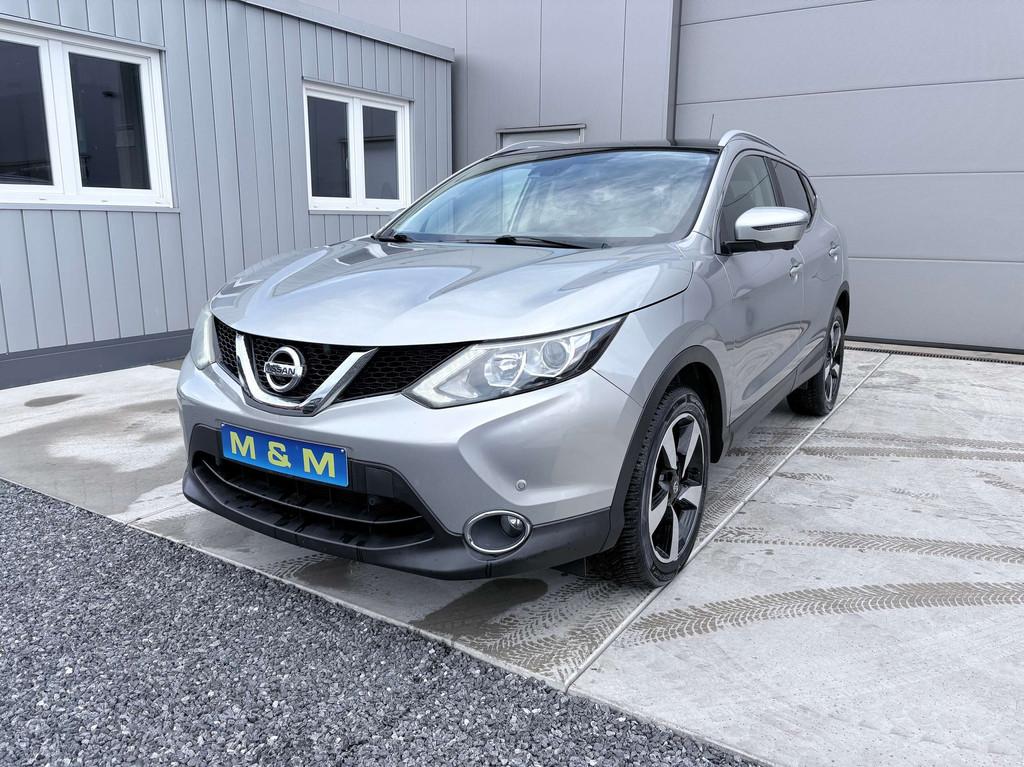 Nissan Qashqai Qashqai 1.2 2WD N-Connecta *12m garantie*, Auto's, Stof, Gebruikt, 115 pk, 4 cilinders