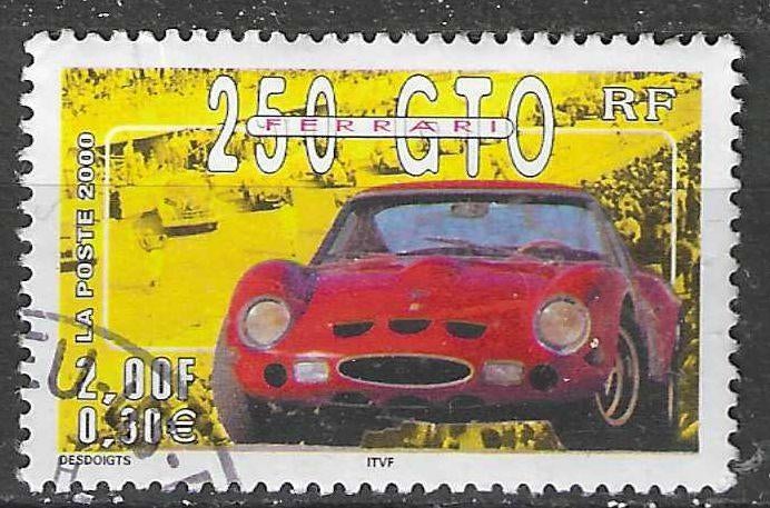 Francia 2000 - Yvert 3326 - Ferrari 250 GTO (ST), Envoi, Affranchi