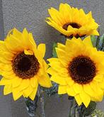 Lot / partij zonnebloemen kunstbloemen ( NIEUW ), Enlèvement ou Envoi, Neuf