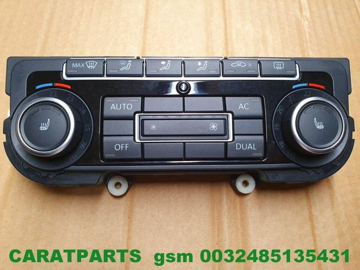 5k0907044es golf 6 panneau de commande de chauffage Scirocco, Autos : Pièces & Accessoires, Tableau de bord & Interrupteurs, Volkswagen