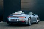 Porsche 992.2 Carrera cabrio PDK facelift, Cuir, Argent ou Gris, Euro 6, Entreprise