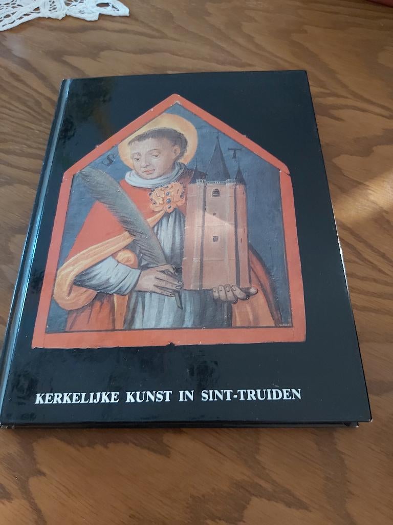 Kunst Vlaanderen Kerk Altaar Schilderij Sint-Truiden Trudo, Verzamelen, Retro, Verzenden