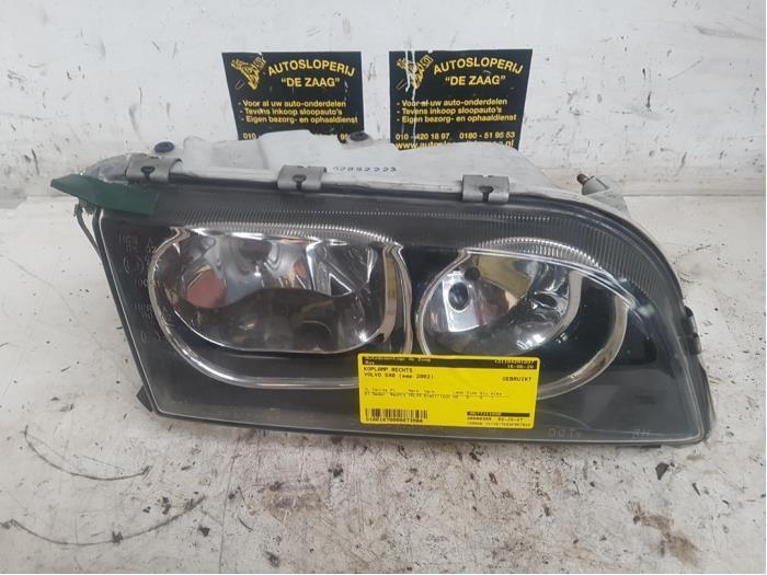 Koplamp rechts van een Volvo S40, Auto-onderdelen, Verlichting, Volvo, Gebruikt, 3 maanden garantie, Ophalen of Verzenden