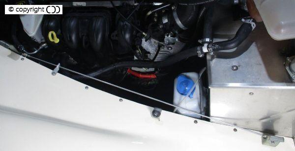 MORGAN WINDPROOF BONNET SUPPORT, Auto-onderdelen, Carrosserie, Overige automerken, Nieuw, Ophalen of Verzenden