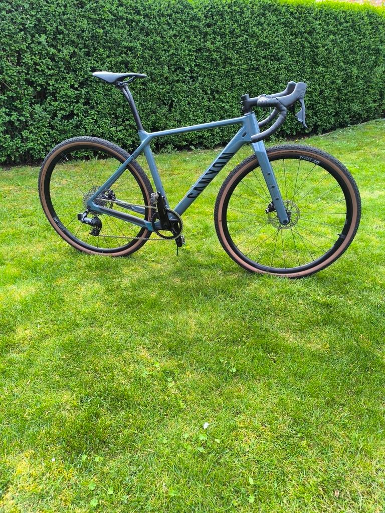 Canyon grizl (Carbon) gravelfiets S rival axs, Ophalen