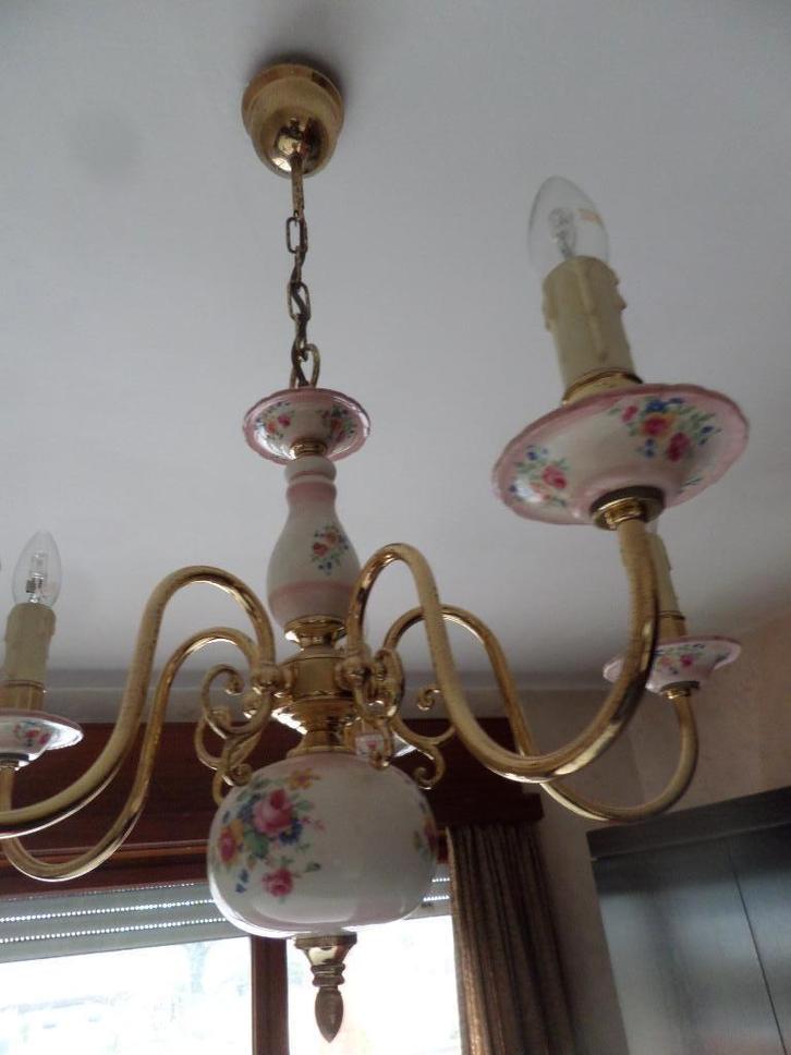 lusters, Huis en Inrichting, Lampen | Kroonluchters, Ophalen