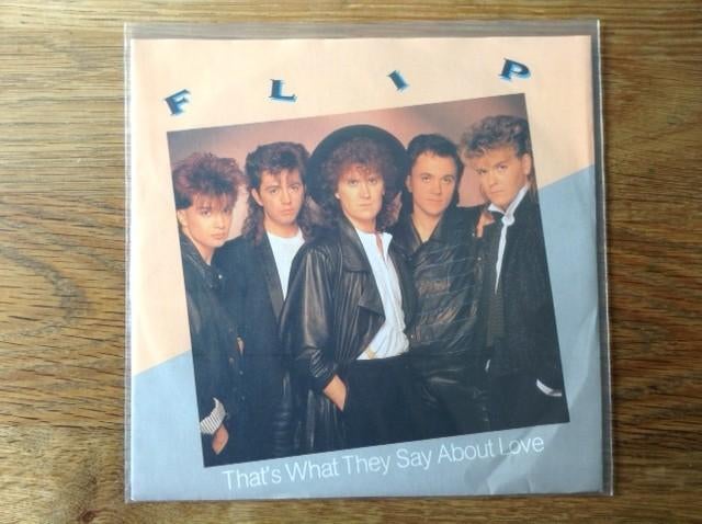 single flip, Cd's en Dvd's, Vinyl Singles, 7 inch, Ophalen of Verzenden, Fotohoes, Pop