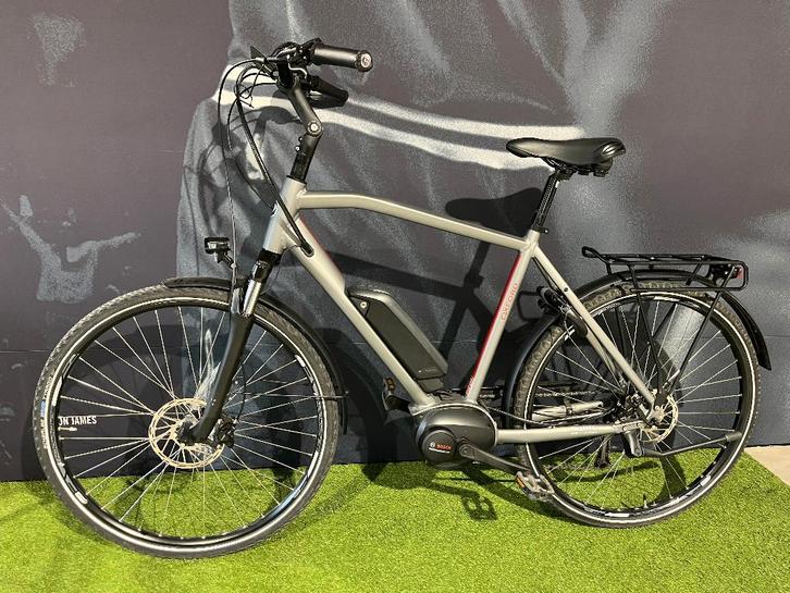 Oxford E-Dirt 500Wh LARGE 57 - 2022, Fietsen en Brommers, Fietsen | Heren | Herenfietsen, Zo goed als nieuw, Versnellingen, Ophalen