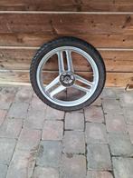 Honda wallaroo wiel, Ophalen