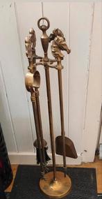 Koperen messing haardset/stel, Enlèvement