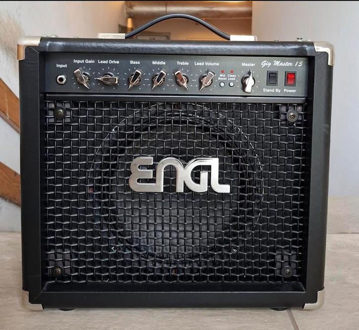 Engl gigmaster 15 combo, Muziek en Instrumenten, Versterkers | Bas en Gitaar, Zo goed als nieuw, Gitaar, Minder dan 50 watt, Ophalen of Verzenden