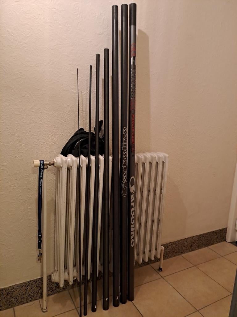 Garbolino GMAXX 11,5 meter hengel, Ophalen, Nieuw, Vaste hengel