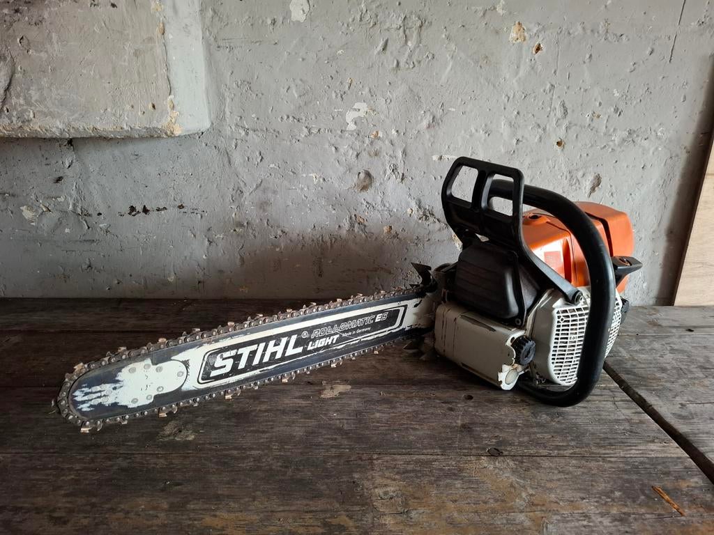 Stihl ms 660 kettingzaag, Ophalen, Gebruikt, Benzine, Stihl