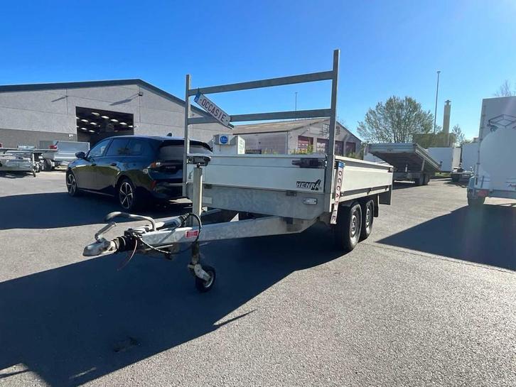 2012 HENRA PL2 Aanhangwagen, Auto diversen, Aanhangers en Bagagewagens, Gebruikt