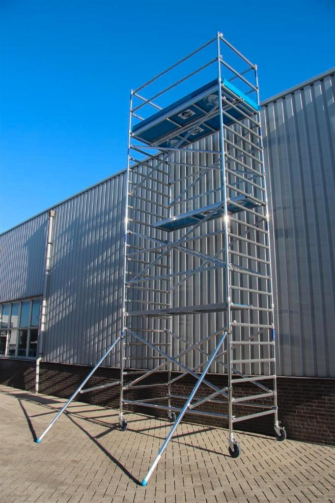 rolstelling te huur, Bricolage & Construction, Échafaudages, Enlèvement