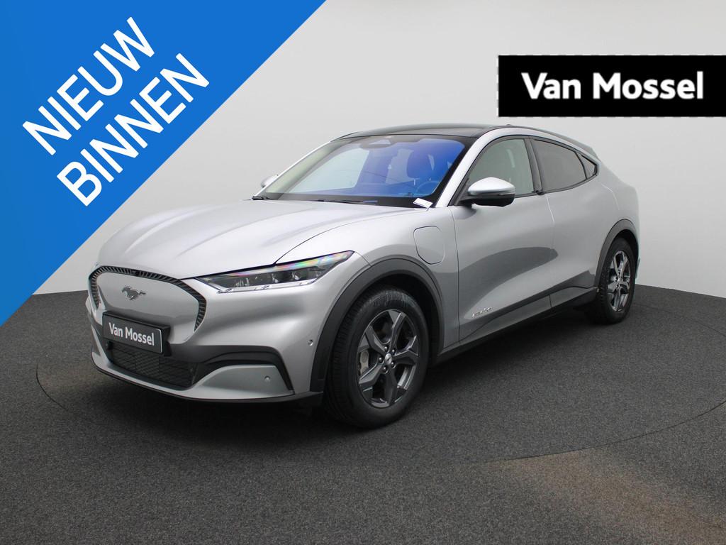 Ford Mustang Mach-E RWD 75 kWh LEDER | NAVI | CARPLAY, Auto's, Ford, Automaat, 269 pk, Achterwielaandrijving, Gebruikt