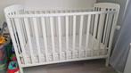 Kinderbed, Kinderen en Baby's, Ophalen, 70 tot 85 cm, Zo goed als nieuw, Minder dan 140 cm