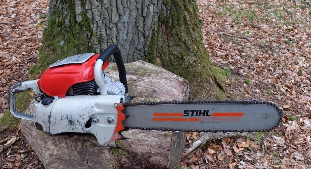 Voiture ancienne STIHL Contra rare 6,5 CV, Bricolage & Construction, Stihl, Enlèvement ou Envoi, Tronçonneuse, 1200 watts ou plus
