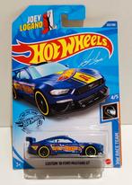 Hot Wheels Custom 18 Ford Mustang GT Joey Logano (2018), Ophalen of Verzenden