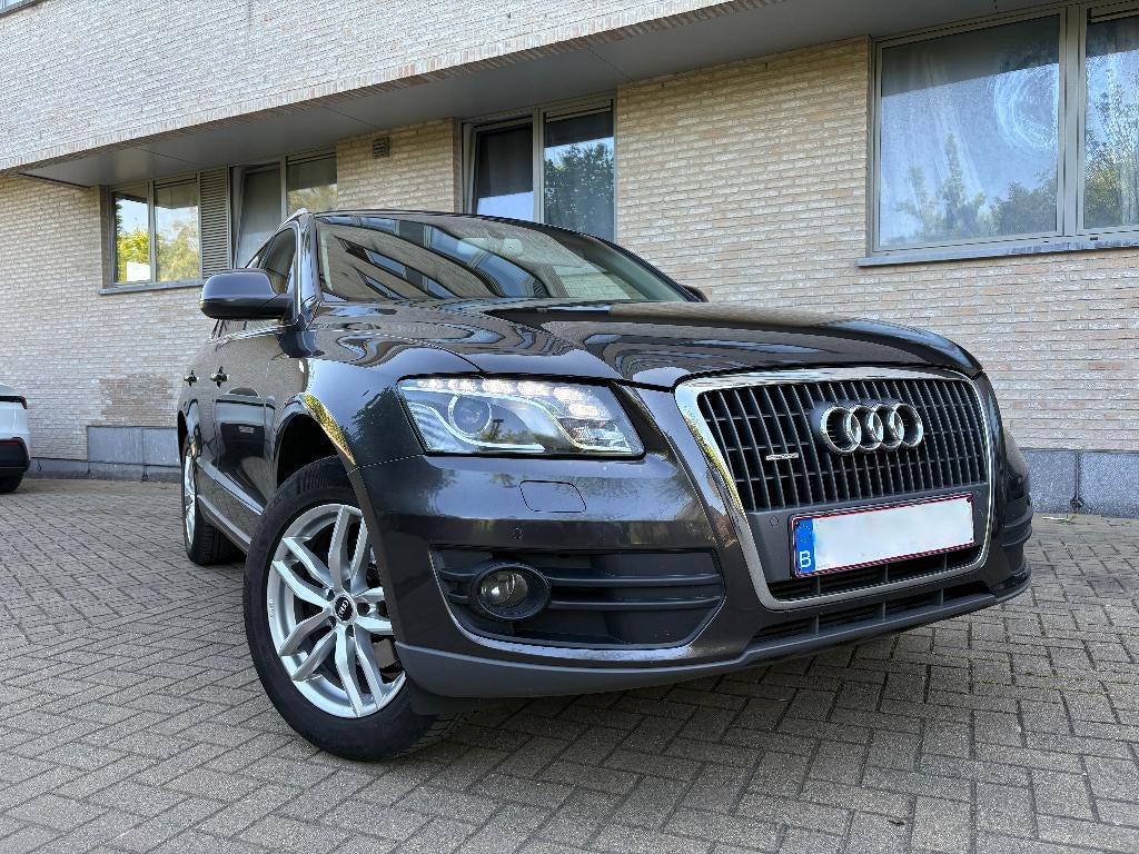 Audi Q5, Automaat, Euro 5, 155 kW, 4 cilinders