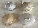 4 plats anciens avec couvercles à 5 euros par bol, Enlèvement ou Envoi