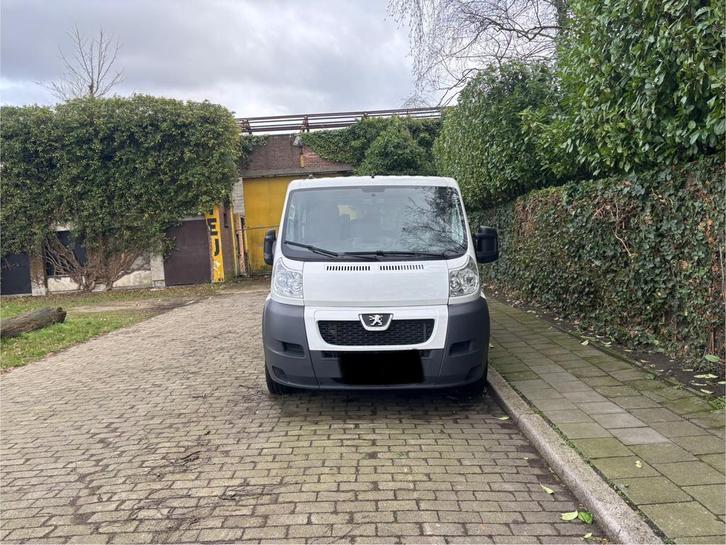 Peugeot Boxer Euro5 Diesel 6Zit Ruilen Mogelijk, Auto's, Bestelwagens en Lichte vracht, Bedrijf, Te koop, Peugeot, Diesel, Euro 5