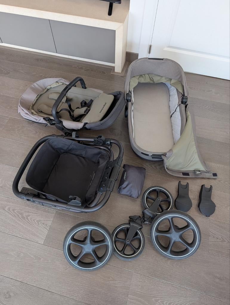 Easywalker Harvey 3, Ophalen