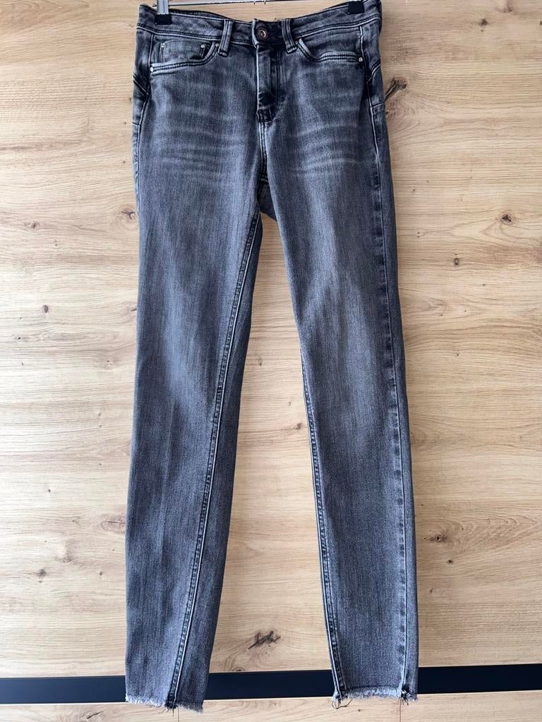 Jeans broek, Kleding | Dames, Spijkerbroeken en Jeans, Ophalen, Gedragen, Zwart, W27 (confectie 34) of kleiner