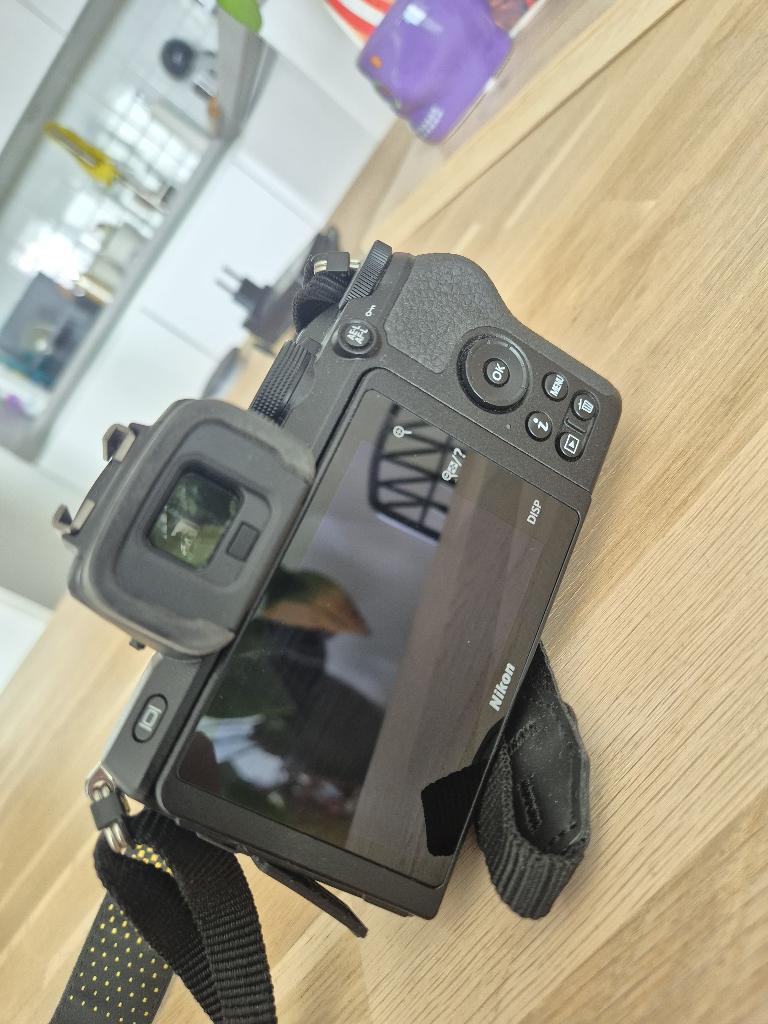 Nikon Z 50 camera en Nikkor DX 16-50mm f 3.5-6.3 VR lens, Ophalen, Nieuw, Nikon