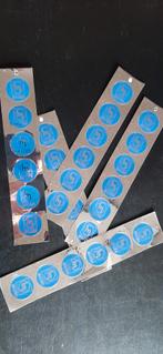 10 stikkers Mazda ook voor op velgen 4,40 cm, Ophalen of Verzenden