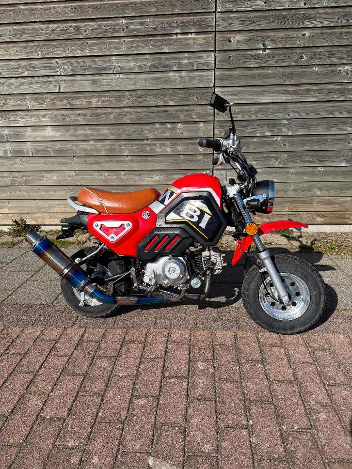 CYCLOMOTEUR MINIBIKE CONSTRUIT EN 2024 ! ! ! !, Vélos & Vélomoteurs, Cyclomoteurs | Cyclomoteurs de cross, Comme neuf, Enlèvement