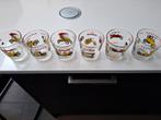 Vintage Whiskey Glazen Set Vintage Auto Kleurrijk 70's Retro, Ophalen