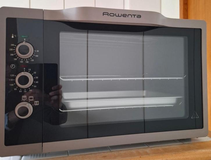 Heteluchtoven Rowenta, Electroménager, Fours, Comme neuf, Autoportant, Moins de 45 cm, 45 à 60 cm, Air chaud, Enlèvement