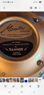 Tannoy monitor gold, Ophalen of Verzenden