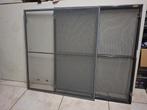 Aluminium vliegenramen en vliegendeur, Moins de 200 cm, Enlèvement, Métal, Utilisé
