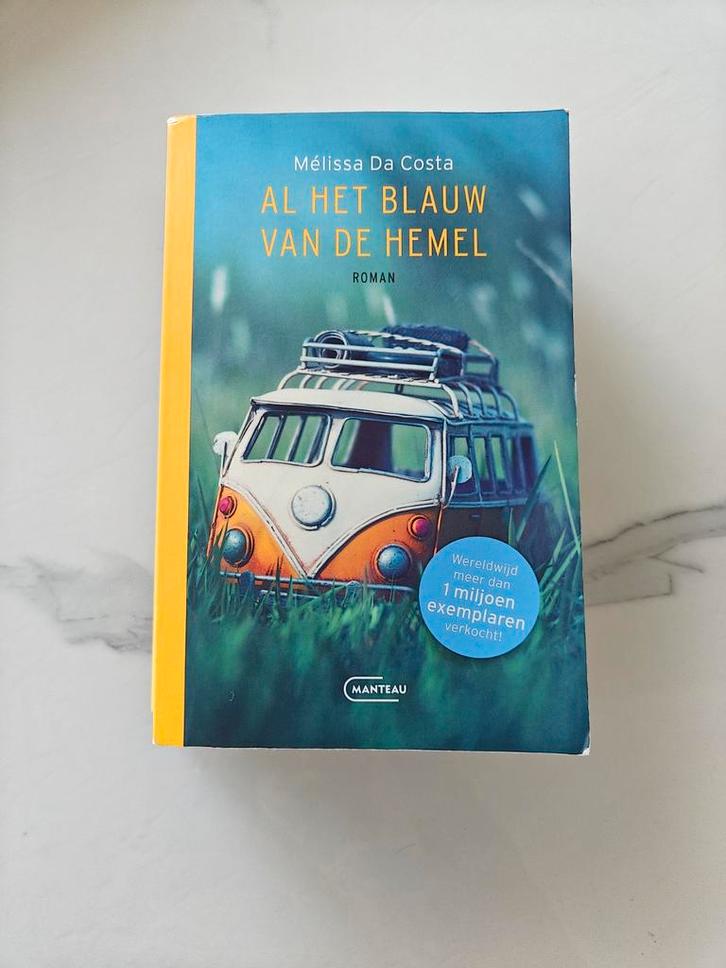 Mélissa Da Costa - Al het blauw van de hemel, Boeken, Literatuur, Ophalen