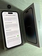 iPhone 14 Pro 128 GB – Werkt Perfect, Achterkant Beschadigd, Telecommunicatie, Mobiele telefoons | Apple iPhone, 80 %, Zwart, Ophalen of Verzenden