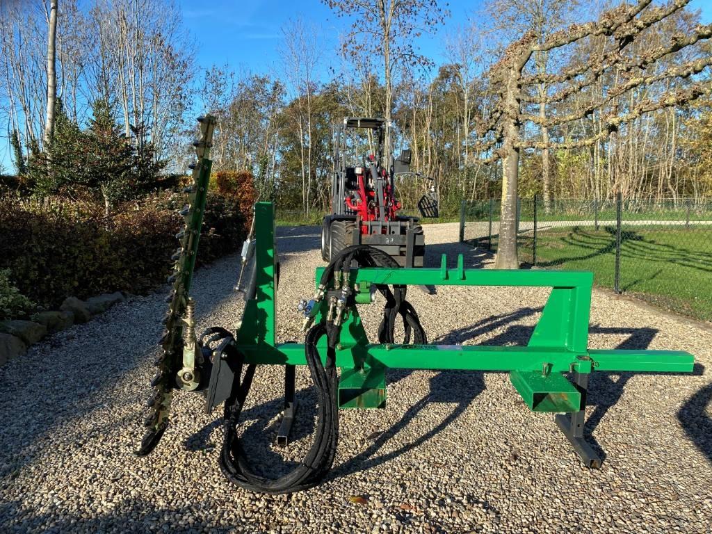 NIEUWE Hydraulische Heggenschaar voor Shovel / Mi (bj 2026), Zakelijke goederen, Machines en Bouw | Kranen en Graafmachines, Wiellader of Shovel