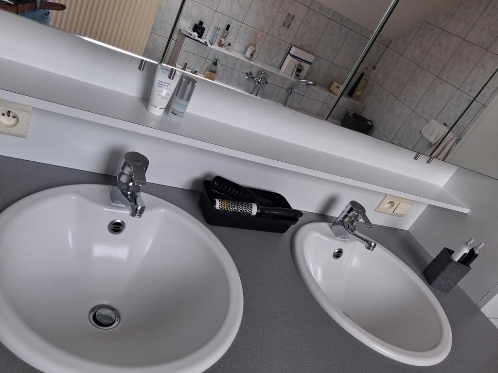 Armoire à glace et meuble lavabo, Maison & Meubles, Enlèvement, Meuble lavabo