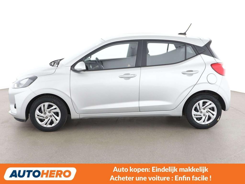 Hyundai i10 1.0 Prime (bj 2022, automaat), Stof, Euro 6, 1070 kg, 5 zetels