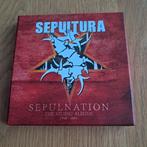 Sepultura : Sepulnation (5xcd) - Nieuw zonder verpakking, Ophalen of Verzenden