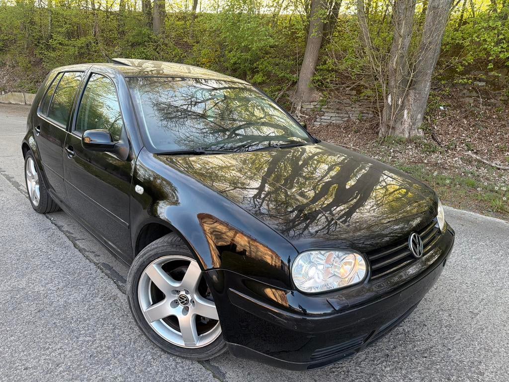 Vw Golf 4 gti tdi 150cv full toit ouvrant xenon recaro, Auto's, Volkswagen, Particulier, Golf, Open dak, 5 deurs, Handgeschakeld