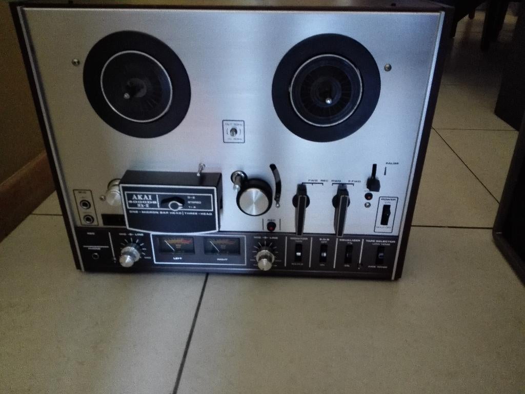AKAI 4000 DS MKII in perfecte staat, Ophalen, Bandrecorder