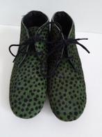 Veterschoenen leer groen Marutti mt 38 nieuw, Vêtements | Femmes, Chaussures, Neuf, Enlèvement ou Envoi, Vert, Maruti