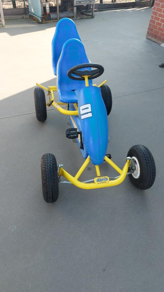 Go cart Berg Cyclo - duozit, Kinderen en Baby's, Speelgoed | Buiten | Skelters, Ophalen, Zo goed als nieuw, Berg, Duozit