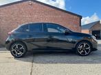 Opel Corsa "GS-line" Car-play/camera/sport/euro6d/LED/2021, Auto's, Voorwielaandrijving, 1199 cc, Leder en Stof, Zwart