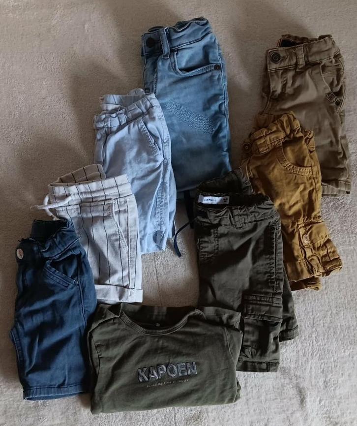Pakket kledij jongen maat 92  (8 stuks), Enfants & Bébés, Vêtements enfant | Taille 92, Utilisé, Garçon, Pantalon, Enlèvement