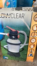 Flowclear zandfilterpomp, Tuin en Terras, Zwembad-toebehoren, Ophalen, Zo goed als nieuw